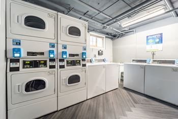 Park crest apartments laundry room